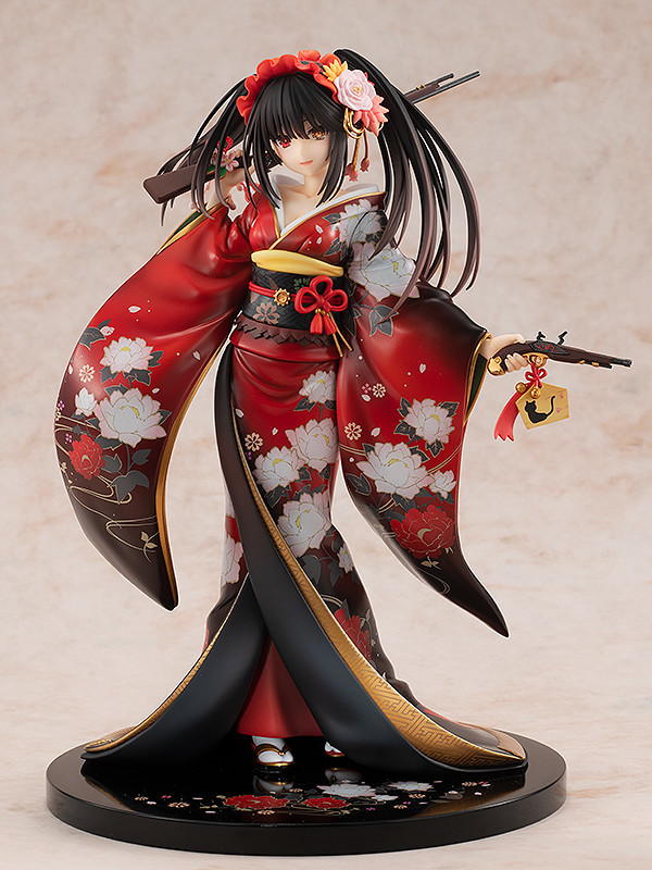 Date A Live - Tokisaki Kurumi - KDcolle - 1/7 - Alluring Kimono Ver. (Good Smile Company, Kadokawa) photo 7