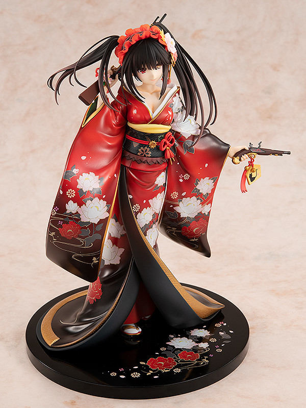 Date A Live - Tokisaki Kurumi - KDcolle - 1/7 - Alluring Kimono Ver. (Good Smile Company, Kadokawa) photo 8