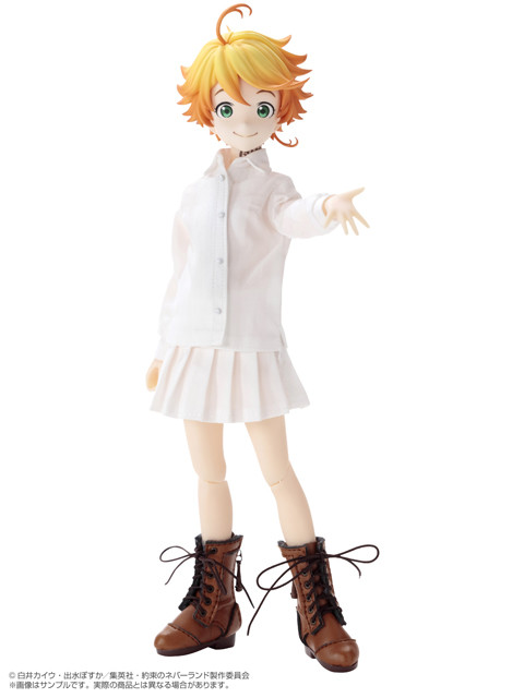 Yakusoku no Neverland - Emma - PureNeemo - PureNeemo Characters (No.119) - 1/6 (Azone) photo 3