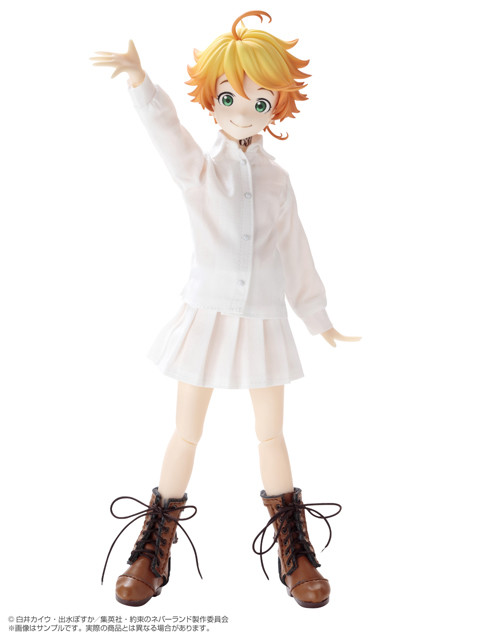 Yakusoku no Neverland - Emma - PureNeemo - PureNeemo Characters (No.119) - 1/6 (Azone) photo 4