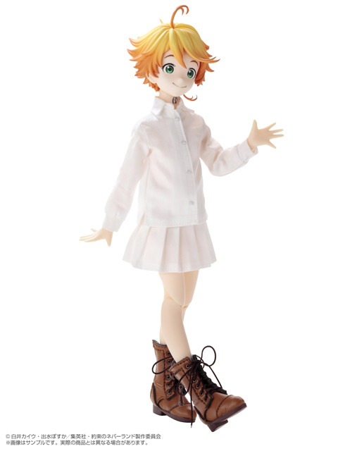 Yakusoku no Neverland - Emma - PureNeemo - PureNeemo Characters (No.119) - 1/6 (Azone) photo 5