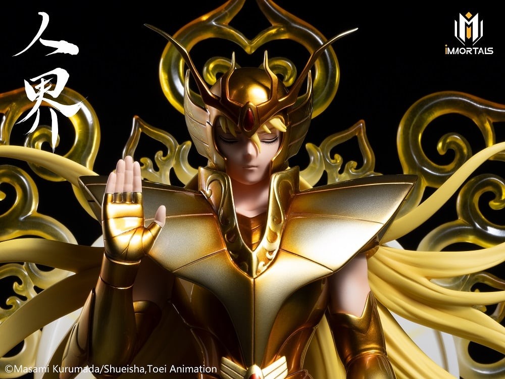 Saint Seiya - Virgo Shaka - 1/6 (Immortals Collectibles)