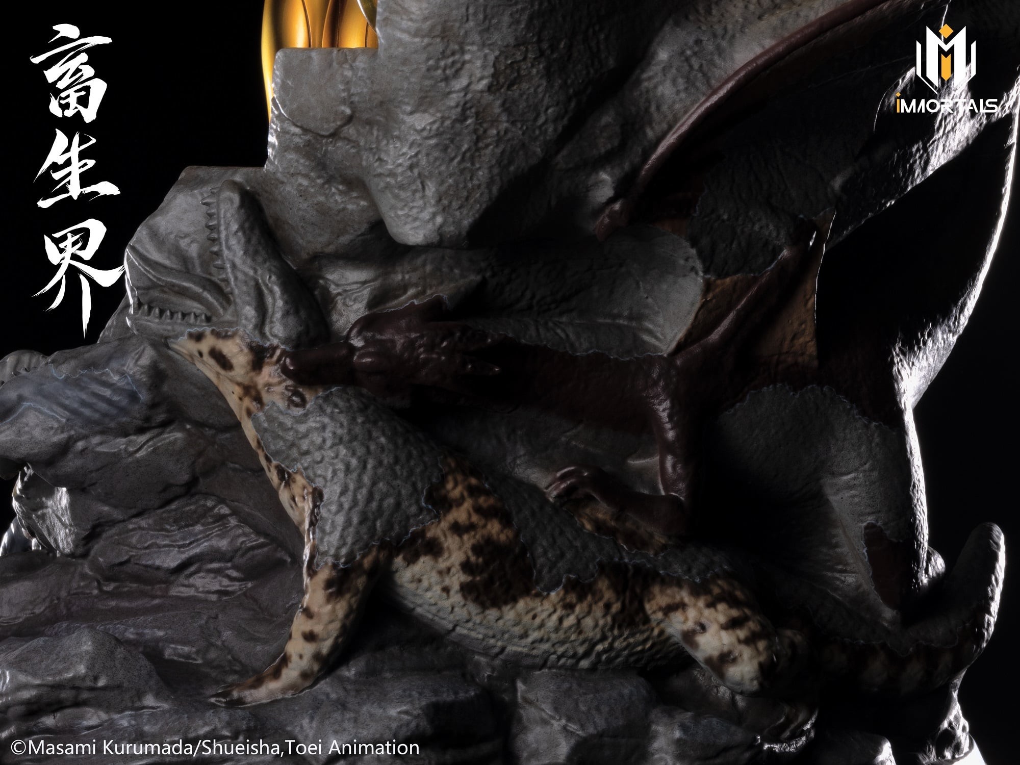 Saint Seiya - Virgo Shaka - 1/6 (Immortals Collectibles) photo 3