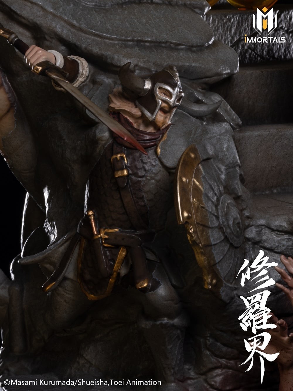 Saint Seiya - Virgo Shaka - 1/6 (Immortals Collectibles) photo 5