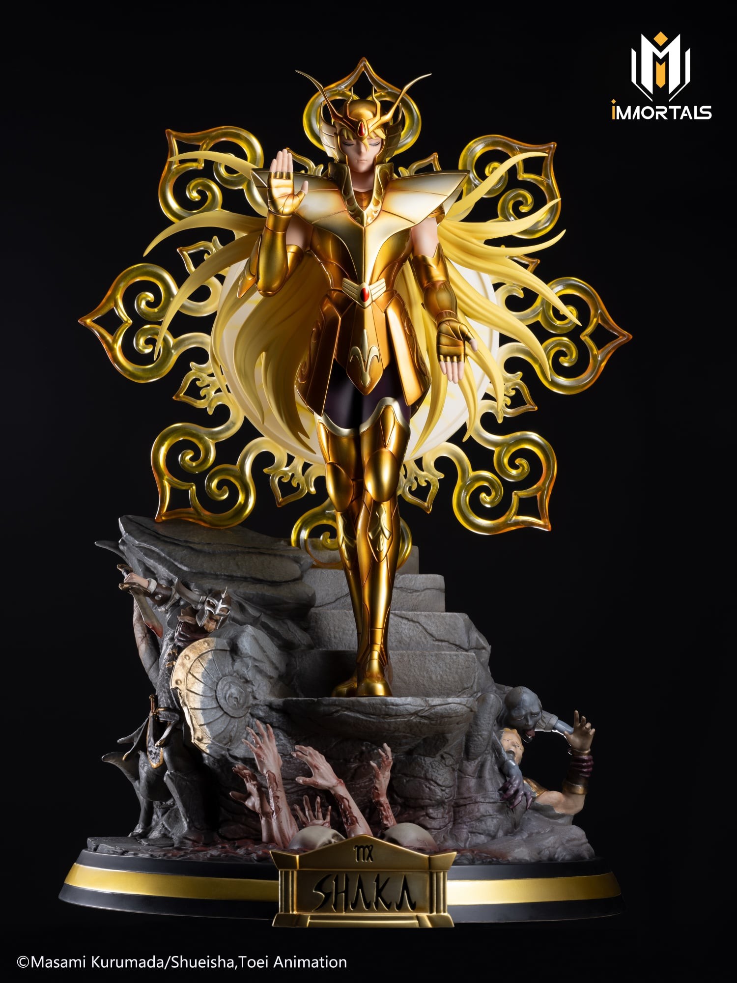 Saint Seiya - Virgo Shaka - 1/6 (Immortals Collectibles) photo 6