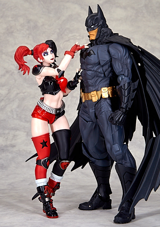 Justice League - Harley Quinn - Amazing Yamaguchi  (No.015) - Revoltech (Kaiyodo) photo 2