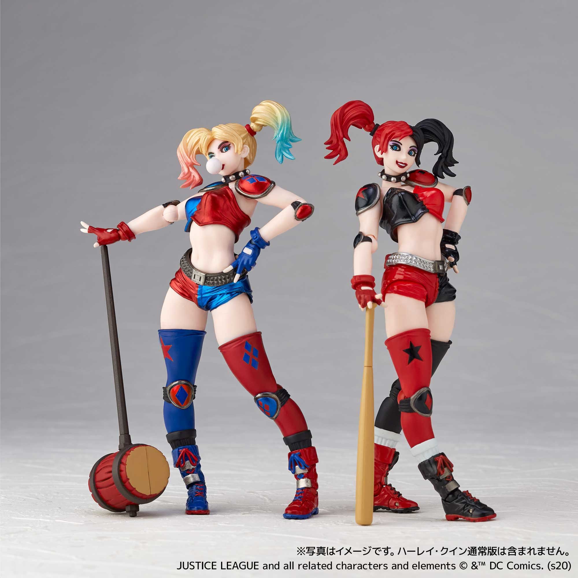 Justice League - Harley Quinn - Amazing Yamaguchi  (No.015) - Revoltech (Kaiyodo) photo 4