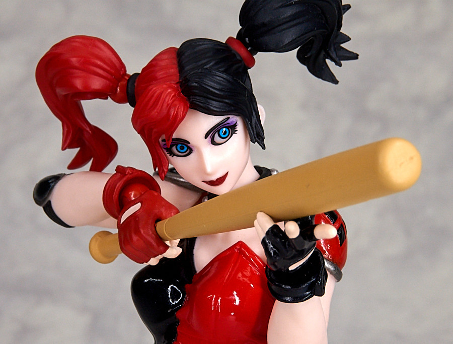 Justice League - Harley Quinn - Amazing Yamaguchi  (No.015) - Revoltech (Kaiyodo) photo 7