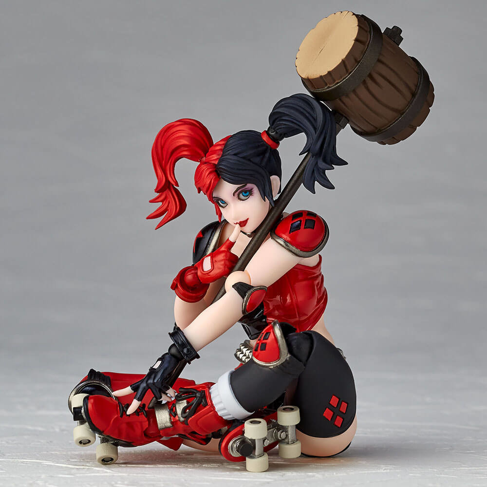 Justice League - Harley Quinn - Amazing Yamaguchi  (No.015) - Revoltech (Kaiyodo) photo 8