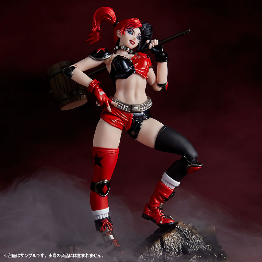Justice League - Harley Quinn - Amazing Yamaguchi  (No.015) - Revoltech (Kaiyodo) photo 9