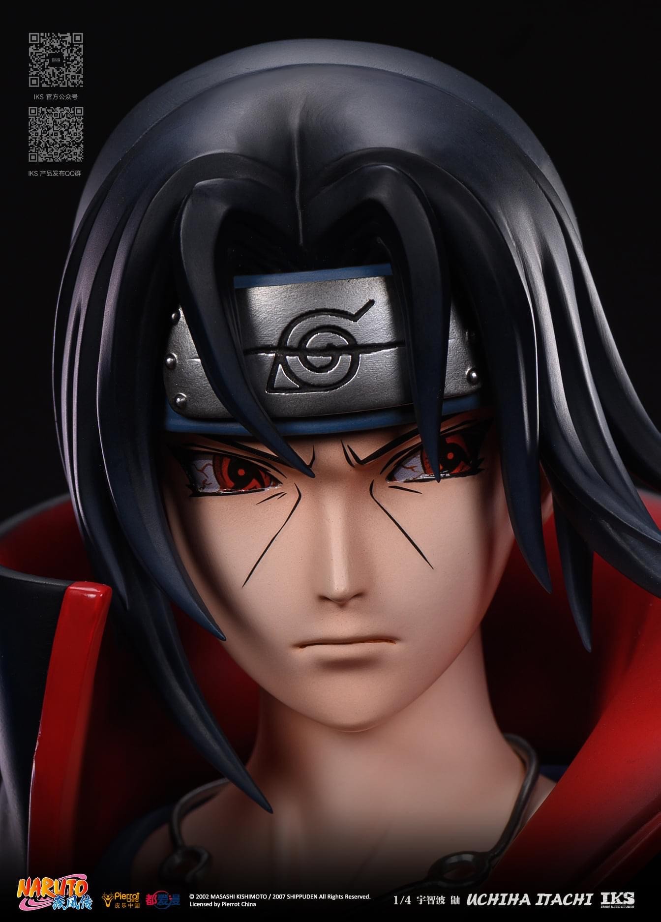 Naruto Shippuuden - Uchiha Itachi - 1/4 (Hangzhou TX Animation Inc., Iron Kite Studio, TV Tokyo) photo 2