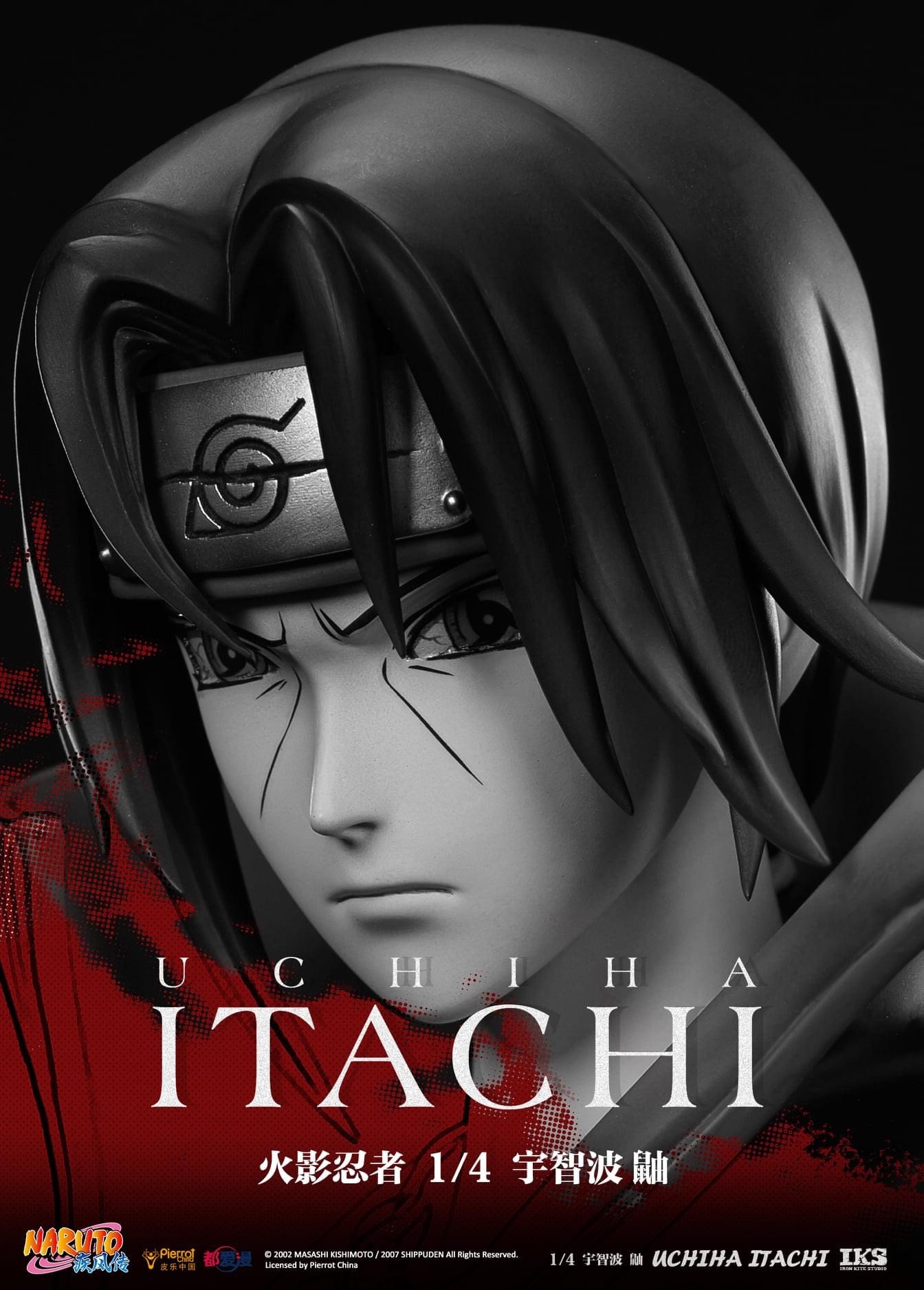 Naruto Shippuuden - Uchiha Itachi - 1/4 (Hangzhou TX Animation Inc., Iron Kite Studio, TV Tokyo) photo 3