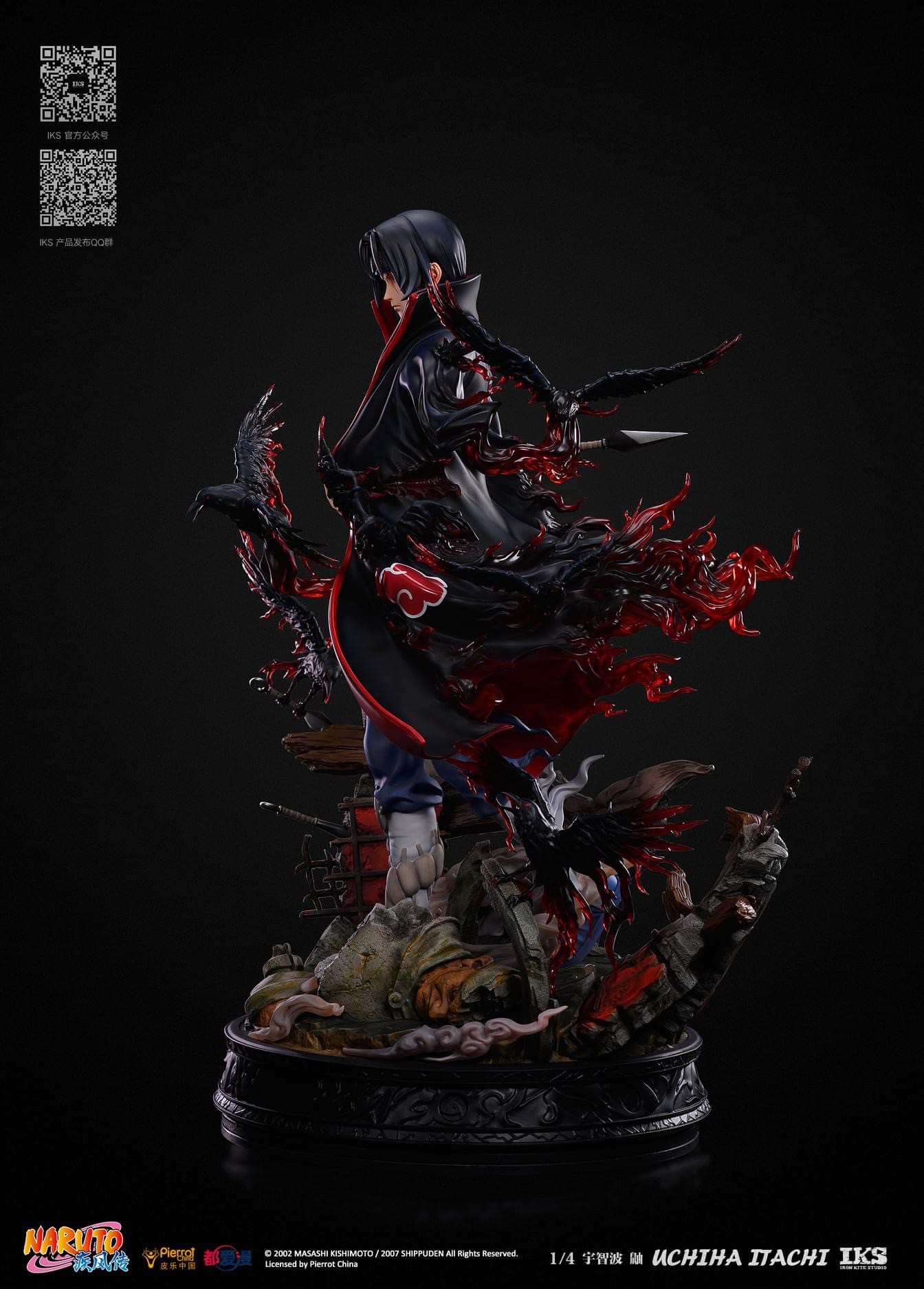 Naruto Shippuuden - Uchiha Itachi - 1/4 (Hangzhou TX Animation Inc., Iron Kite Studio, TV Tokyo) photo 6