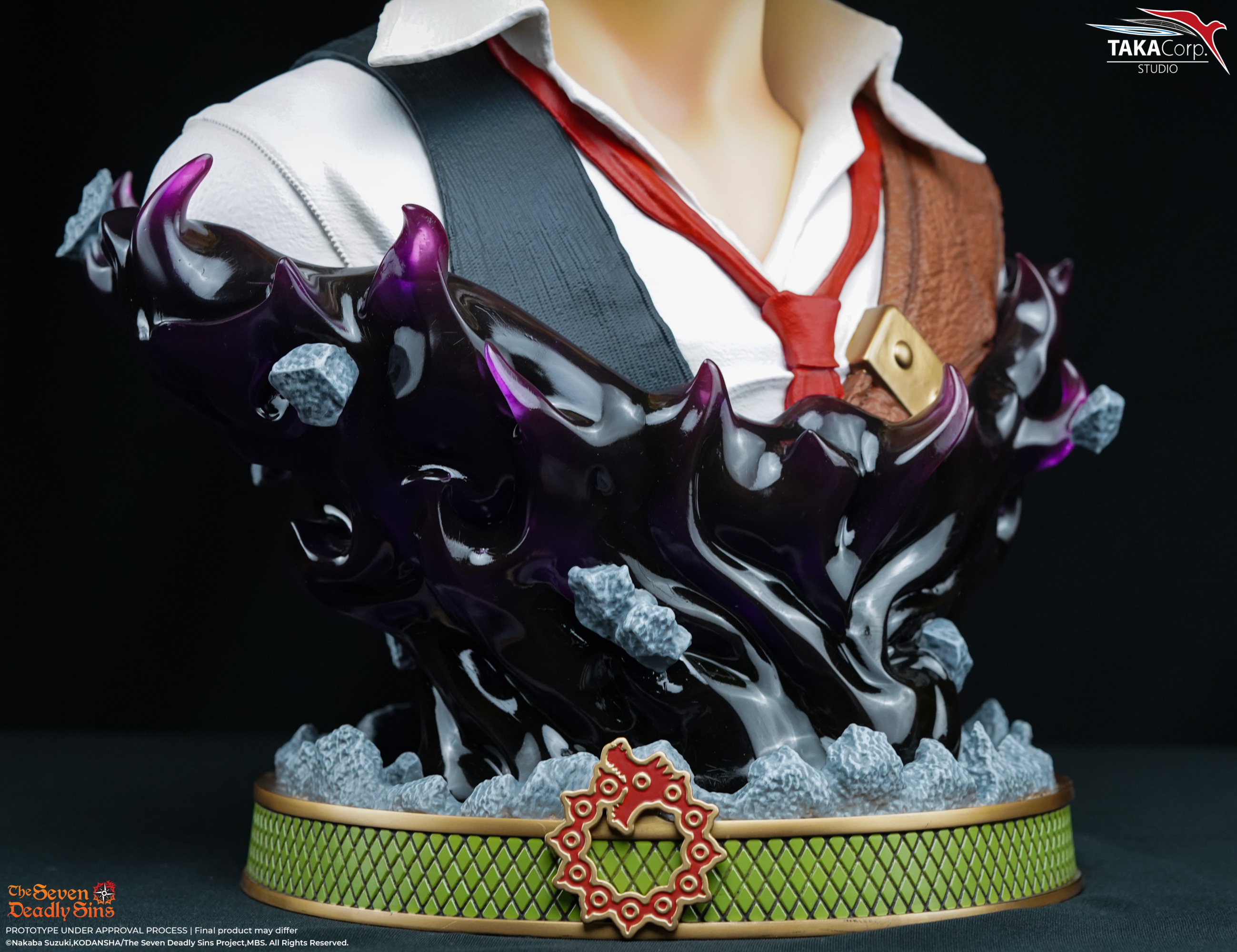 Nanatsu no Taizai - Meliodas - Bust - 1/1 (Plastoy, Taka Corp Studio) photo 3