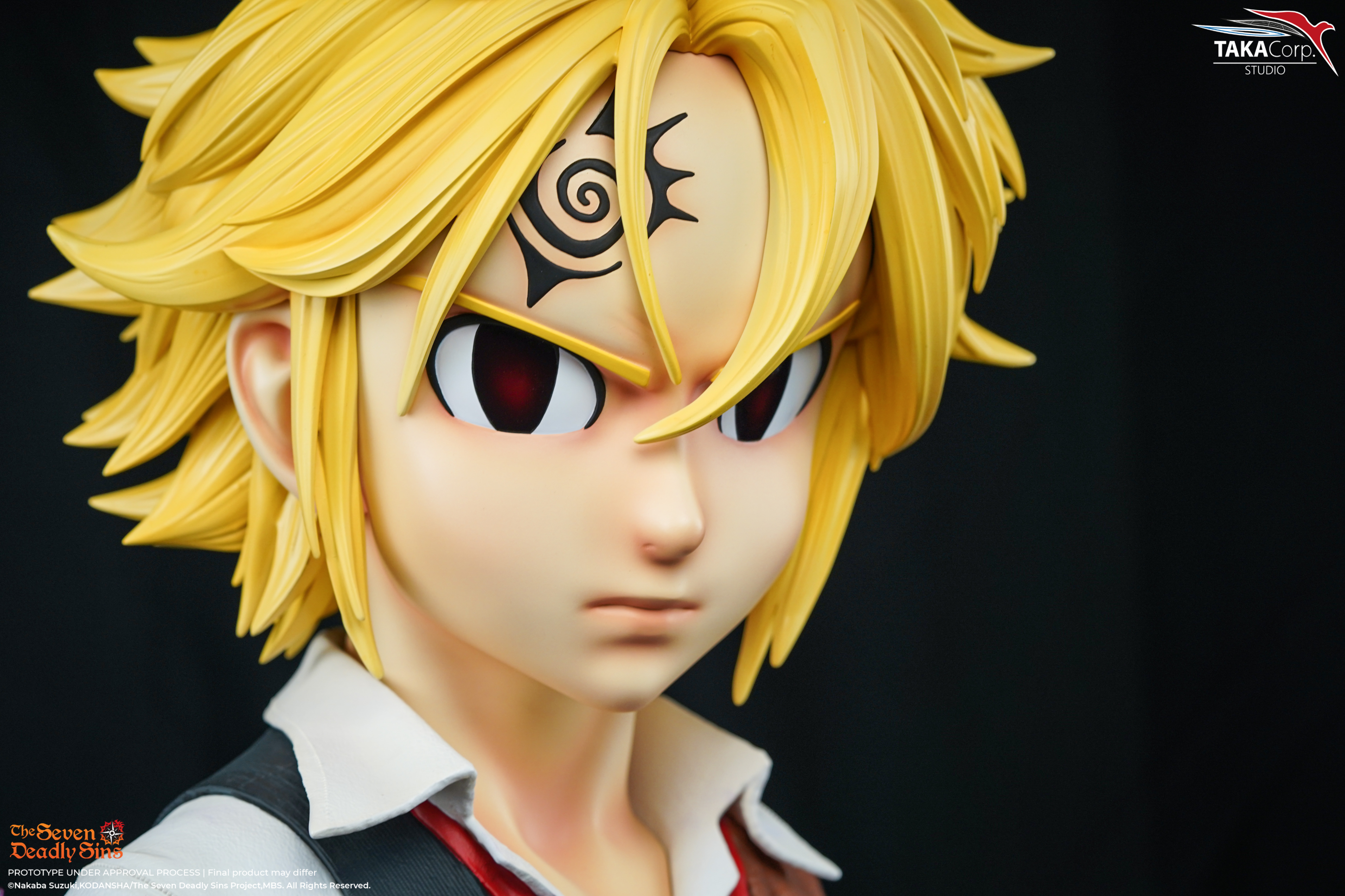 Nanatsu no Taizai - Meliodas - Bust - 1/1 (Plastoy, Taka Corp Studio) photo 5