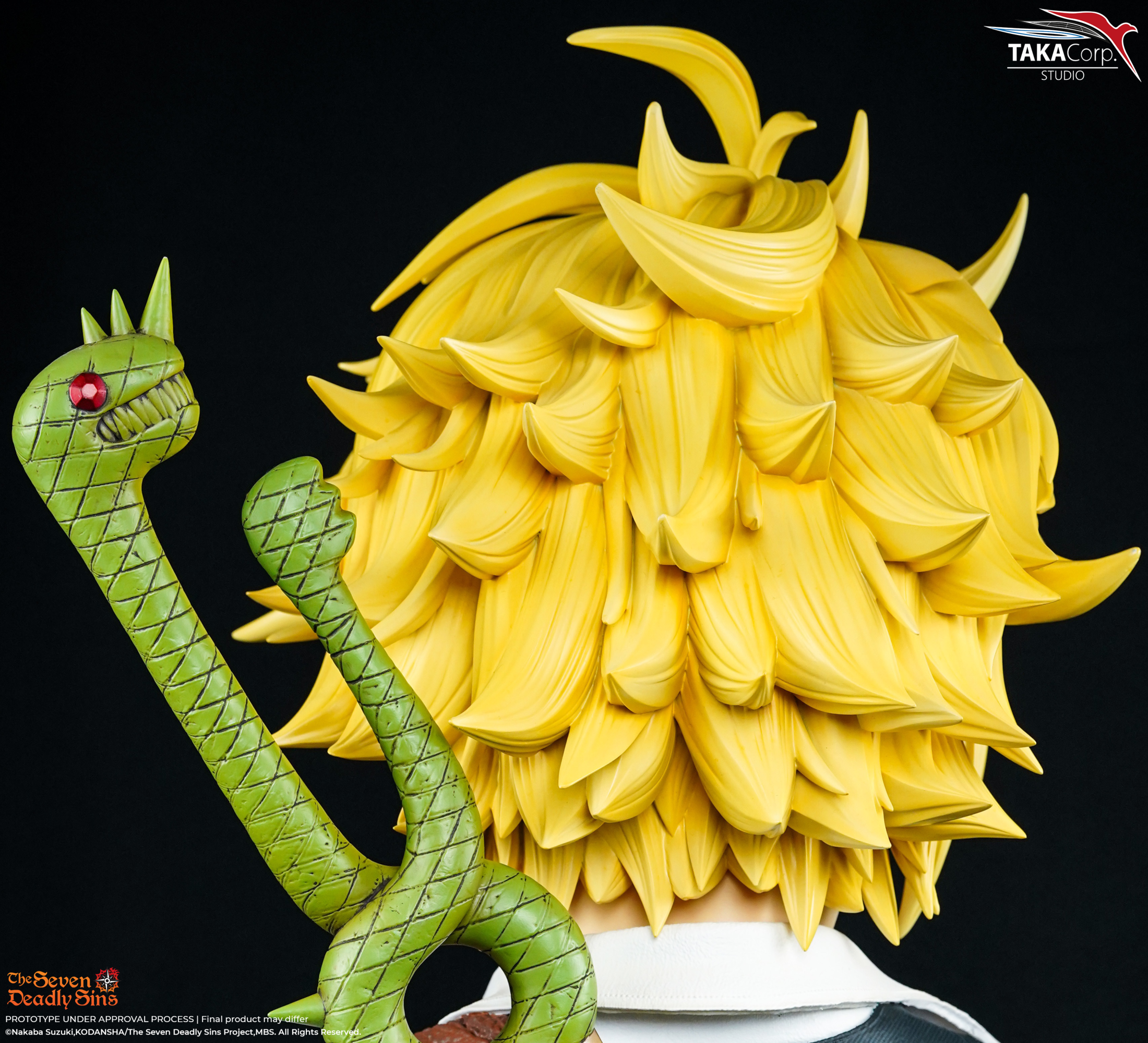 Nanatsu no Taizai - Meliodas - Bust - 1/1 (Plastoy, Taka Corp Studio) photo 7