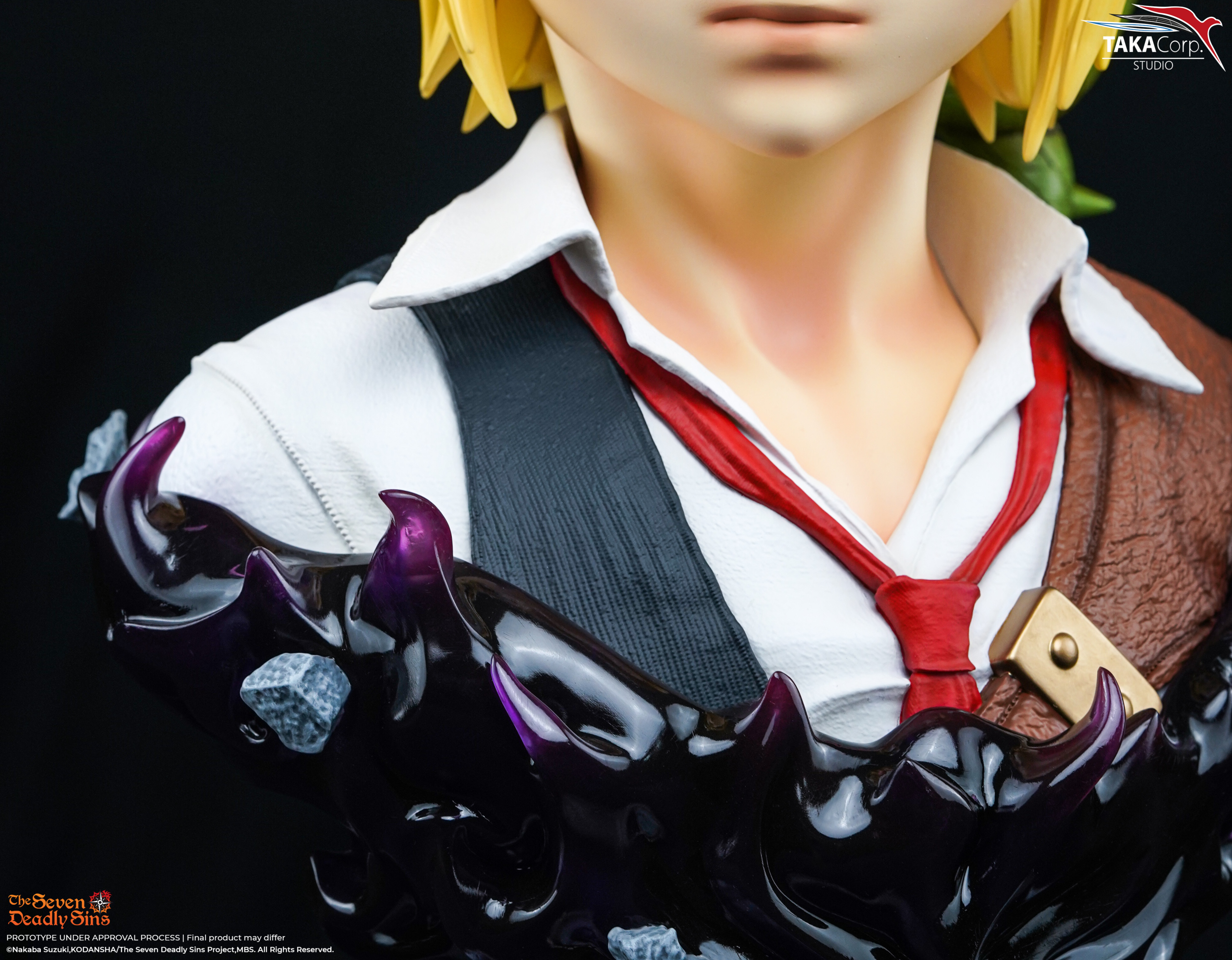 Nanatsu no Taizai - Meliodas - Bust - 1/1 (Plastoy, Taka Corp Studio) photo 8