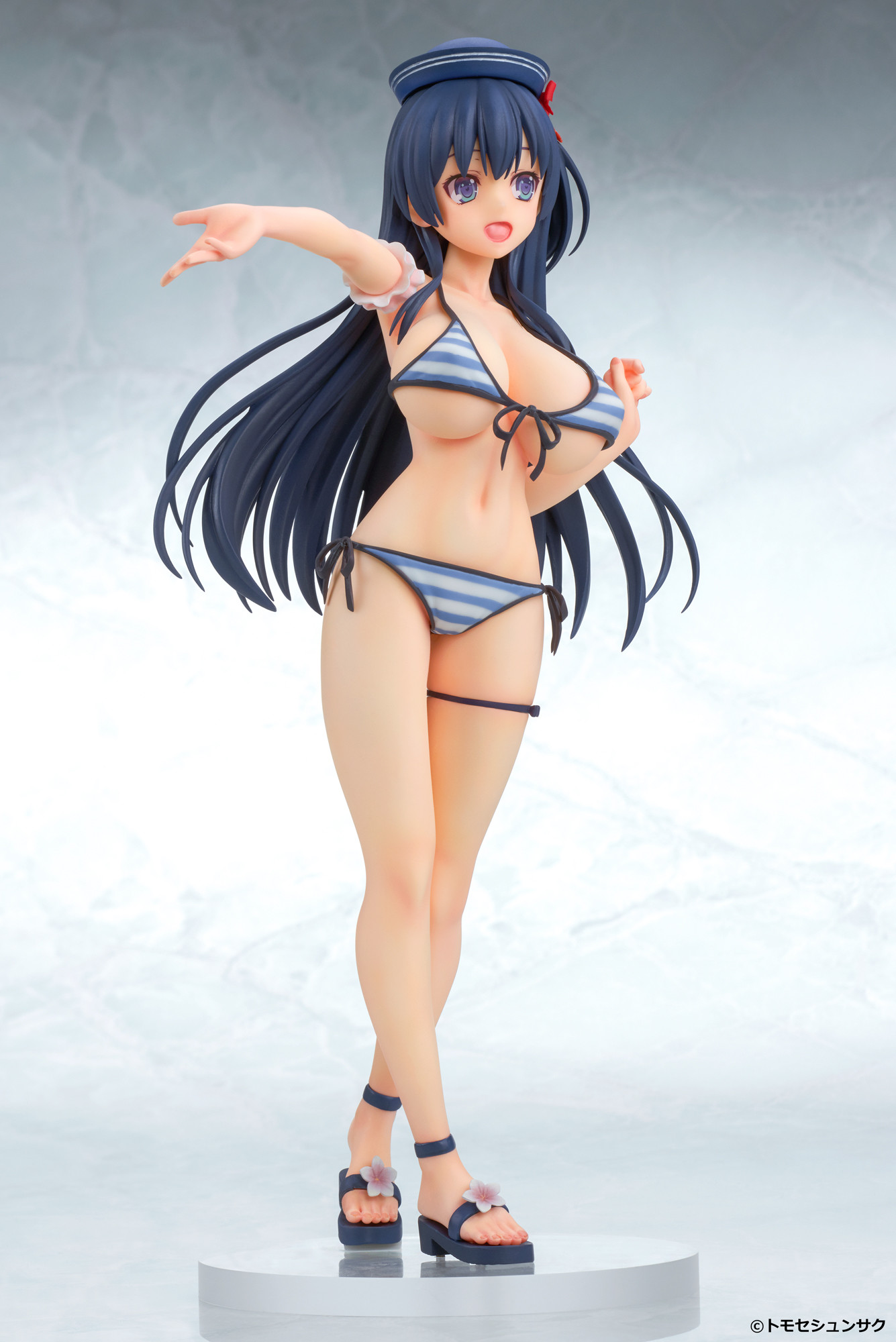 Original - Nonosaka Nana - 1/6 - Indigo ver. (Q-six) photo 3