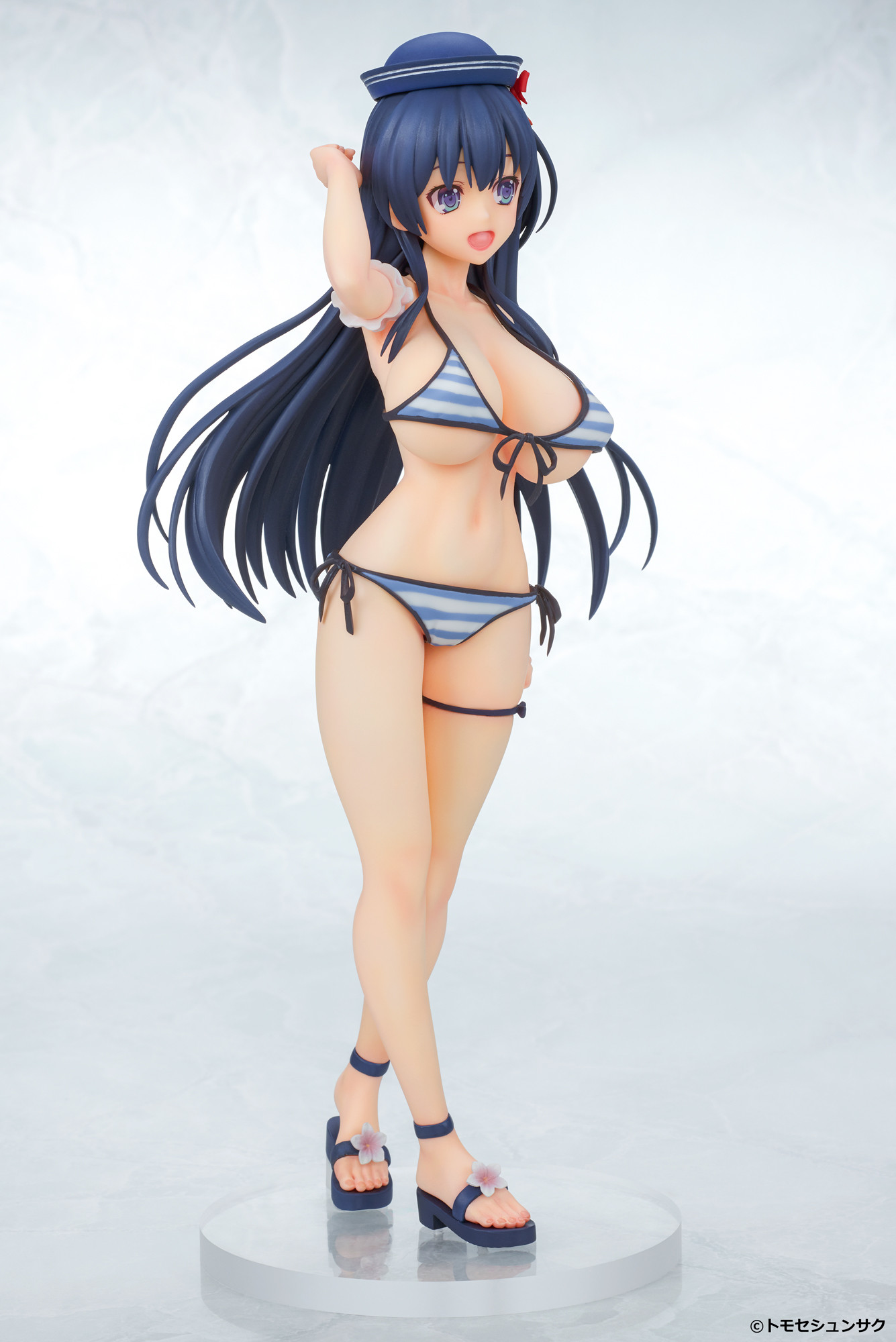 Original - Nonosaka Nana - 1/6 - Indigo ver. (Q-six) photo 8