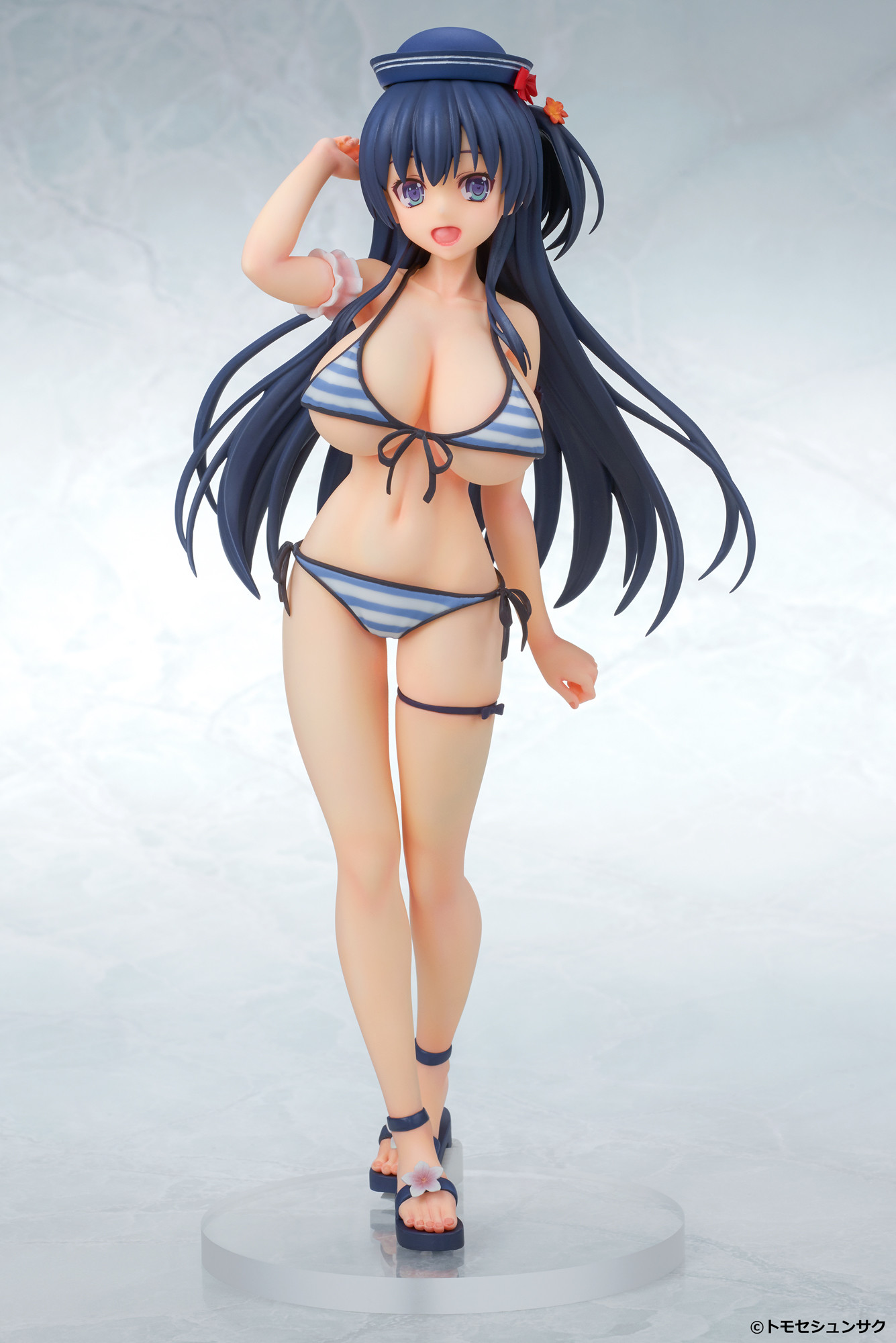 Original - Nonosaka Nana - 1/6 - Indigo ver. (Q-six) photo 11