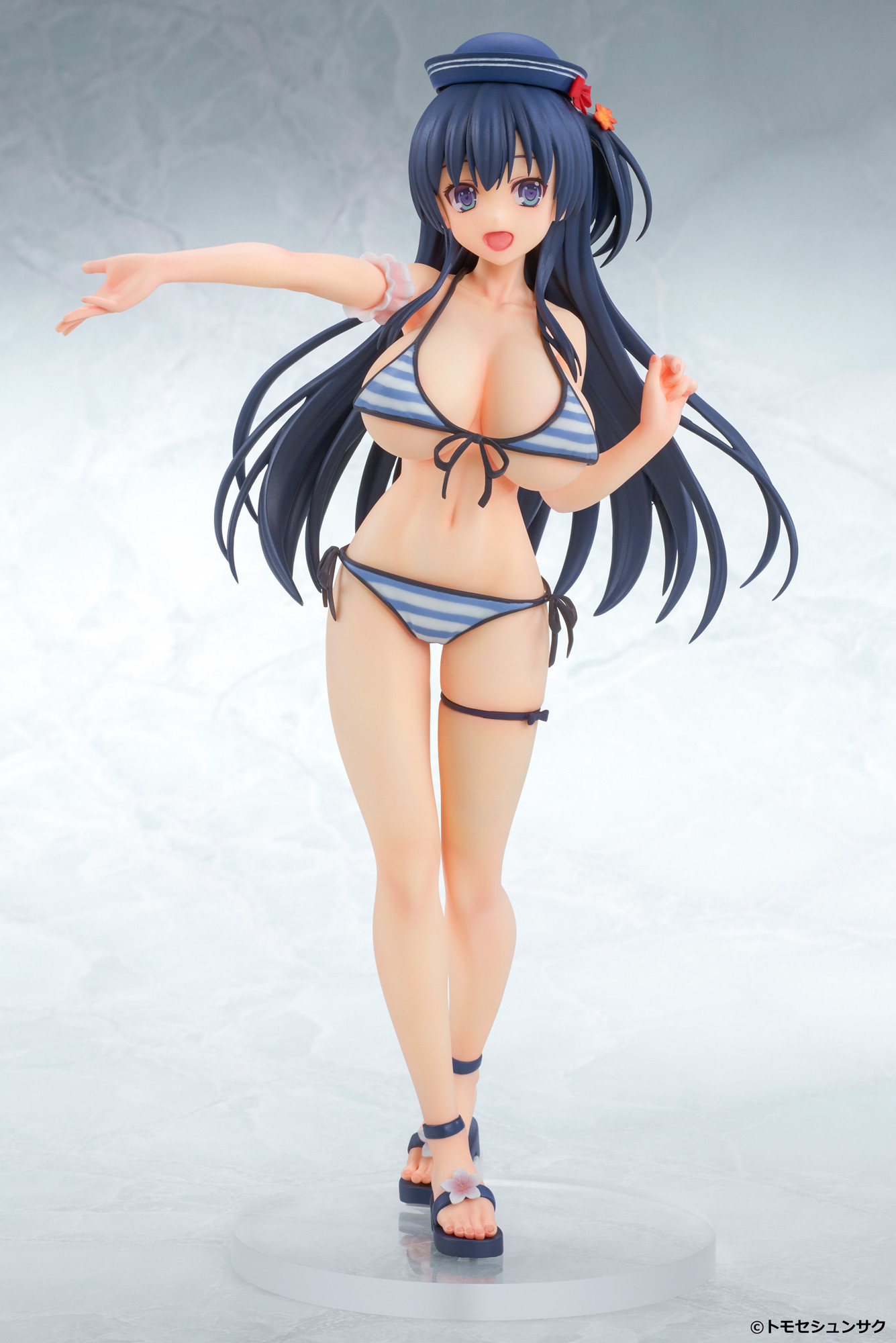Original - Nonosaka Nana - 1/6 - Indigo ver. (Q-six) photo 12