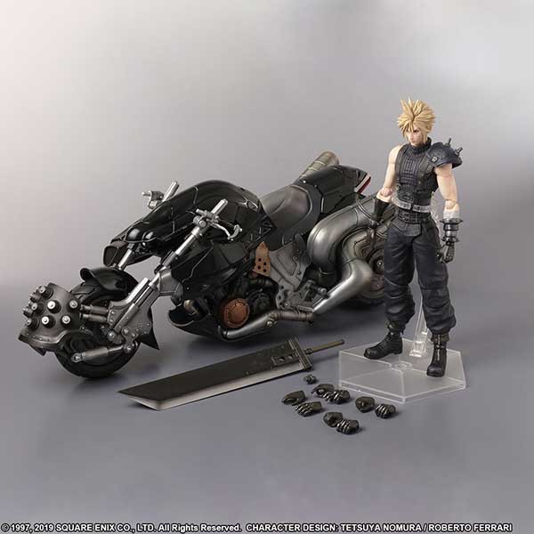 Final Fantasy VII Remake - Cloud Strife - Play Arts Kai - & Hardy Daytona (Square Enix) photo 3