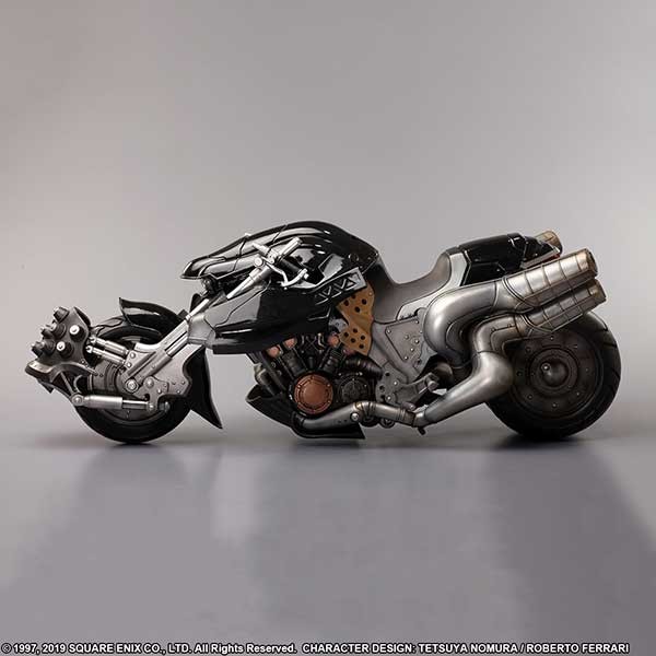 Final Fantasy VII Remake - Cloud Strife - Play Arts Kai - & Hardy Daytona (Square Enix) photo 5
