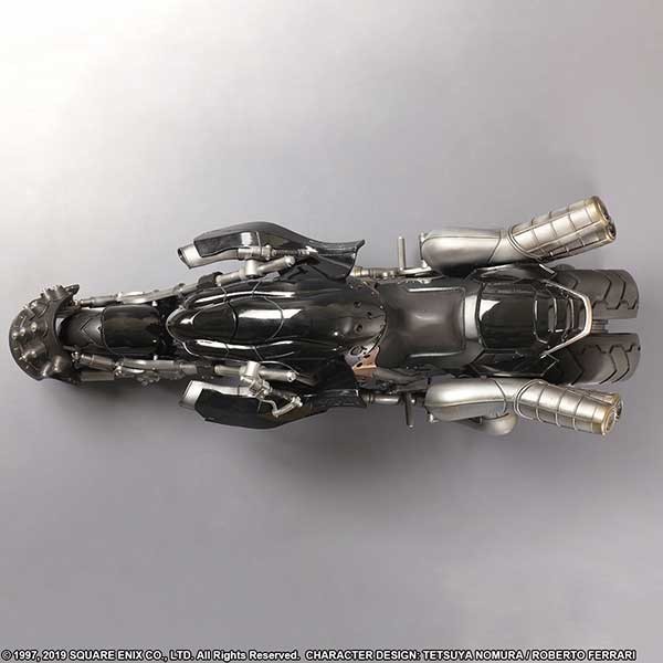 Final Fantasy VII Remake - Cloud Strife - Play Arts Kai - & Hardy Daytona (Square Enix) photo 7