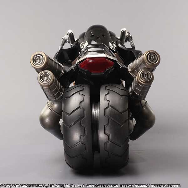 Final Fantasy VII Remake - Cloud Strife - Play Arts Kai - & Hardy Daytona (Square Enix) photo 8