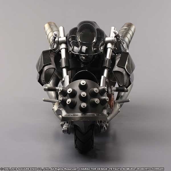 Final Fantasy VII Remake - Cloud Strife - Play Arts Kai - & Hardy Daytona (Square Enix) photo 9