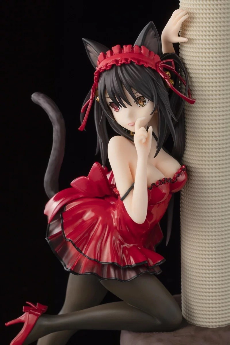 Date A Live III - Tokisaki Kurumi - 1/7 - Aka Neko Ver. (Kadokawa) photo 3