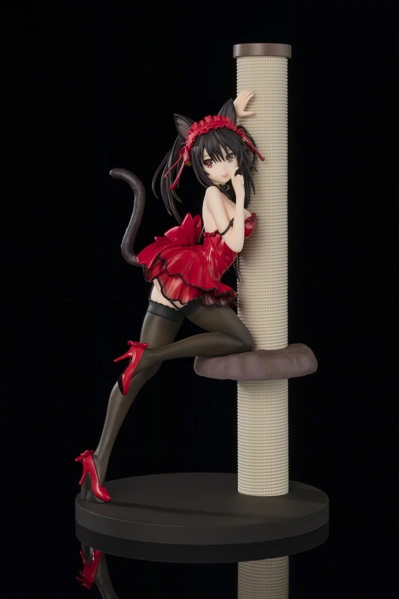Date A Live III - Tokisaki Kurumi - 1/7 - Aka Neko Ver. (Kadokawa) photo 4
