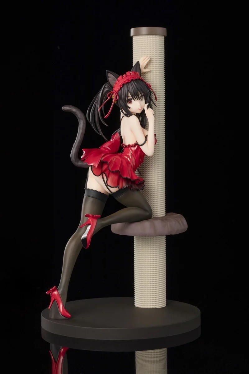 Date A Live III - Tokisaki Kurumi - 1/7 - Aka Neko Ver. (Kadokawa) photo 5