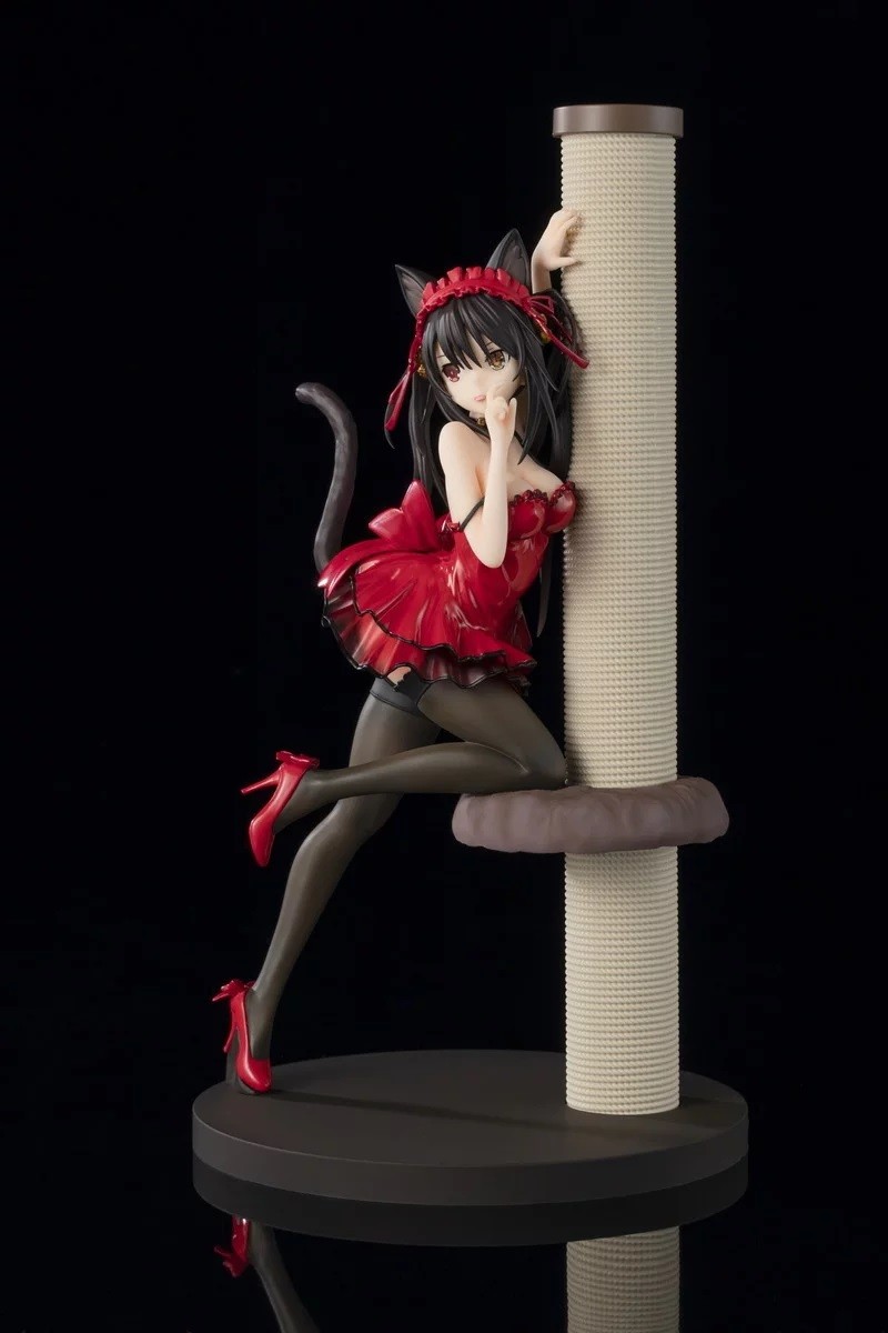 Date A Live III - Tokisaki Kurumi - 1/7 - Aka Neko Ver. (Kadokawa) photo 6