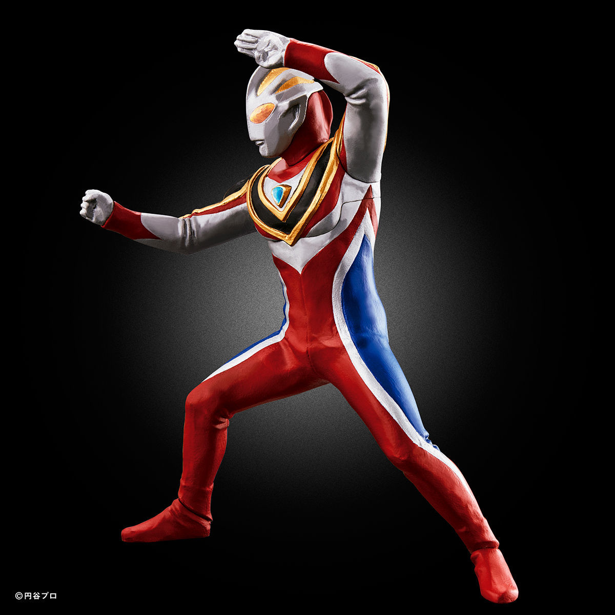 Ultraman Gaia - Ultimate Luminous - Ultimate Luminous Premium Ultraman 4 - Supreme Version (Bandai) photo 2