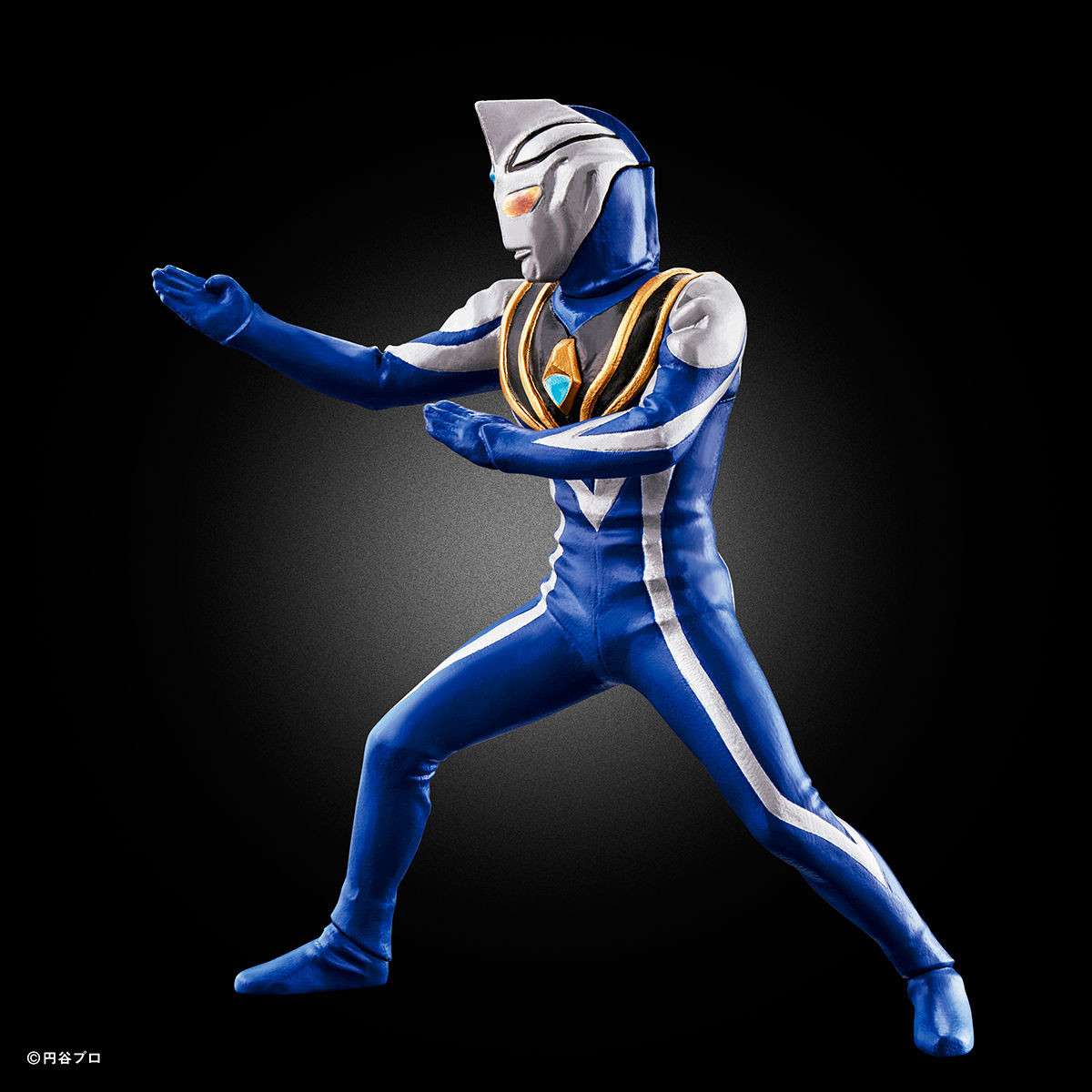 Ultraman Gaia - Ultraman Agul - Ultimate Luminous - Ultimate Luminous Premium Ultraman 4 - V2 (Bandai) photo 2