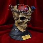Berserk - Dokuro no Kishi - 1/10 - No.486 Berserk -Skull Knight & Beherit*without a frame (Art of War) photo 3