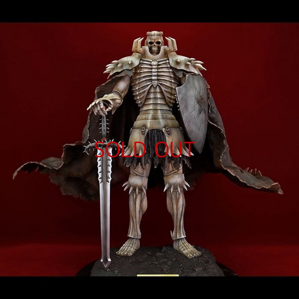 Berserk - Dokuro no Kishi - 1/5 - No. 468 Skull Knight 2017- Limited Edition I(White Skeleton Version) (Art of War) photo 3