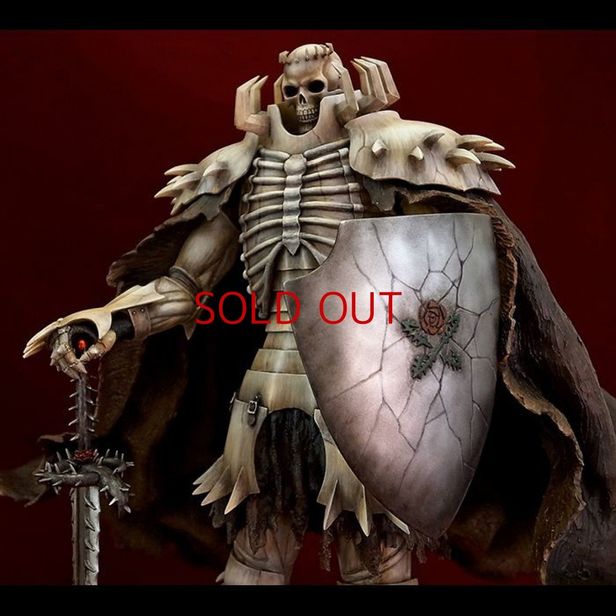 Berserk - Dokuro no Kishi - 1/5 - No. 468 Skull Knight 2017- Limited Edition I(White Skeleton Version) (Art of War) photo 4