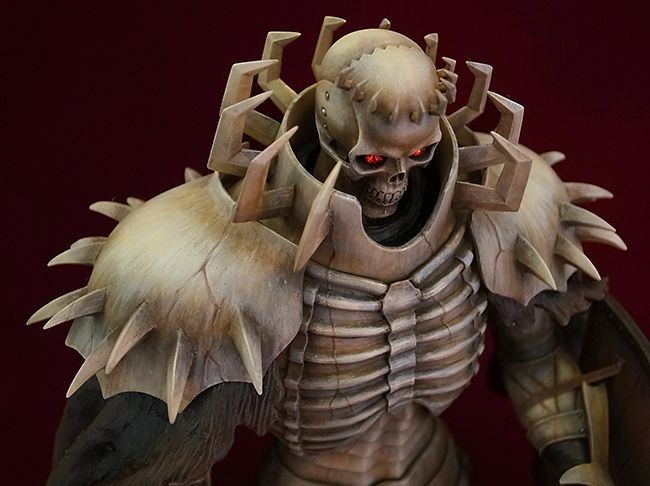 Berserk - Dokuro no Kishi - 1/5 - No. 468 Skull Knight 2017- Limited Edition I(White Skeleton Version) (Art of War) photo 7