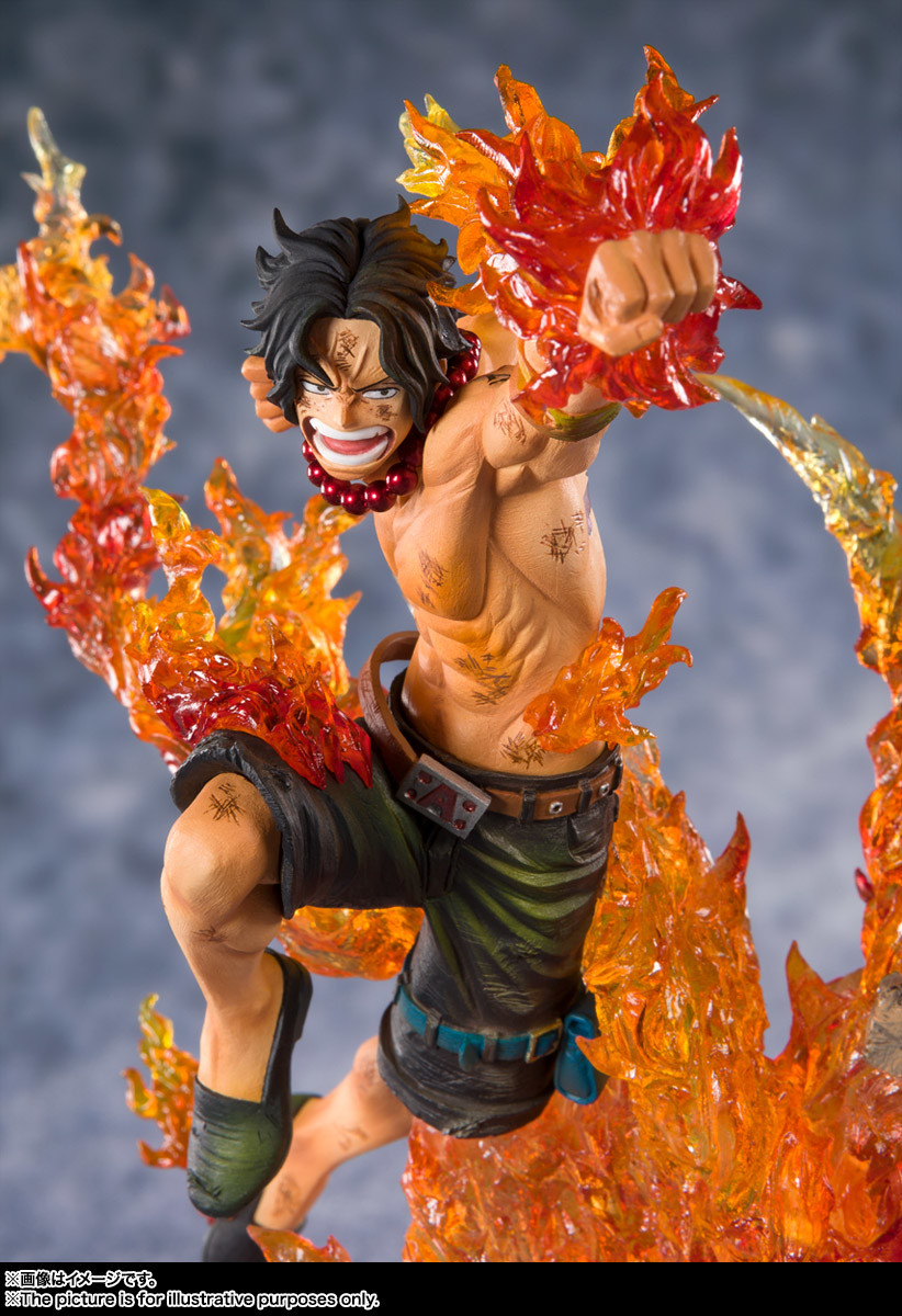 One Piece - Portgas D. Ace - Chou Gekisen -Extra Battle- - Figuarts ZERO - Whitebeard Pirates 2nd Commander (Bandai Spirits) photo 2