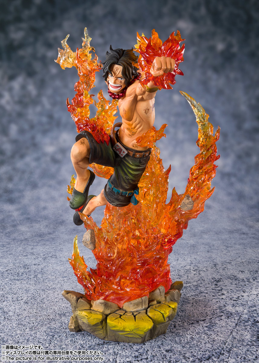 One Piece - Portgas D. Ace - Chou Gekisen -Extra Battle- - Figuarts ZERO - Whitebeard Pirates 2nd Commander (Bandai Spirits) photo 3