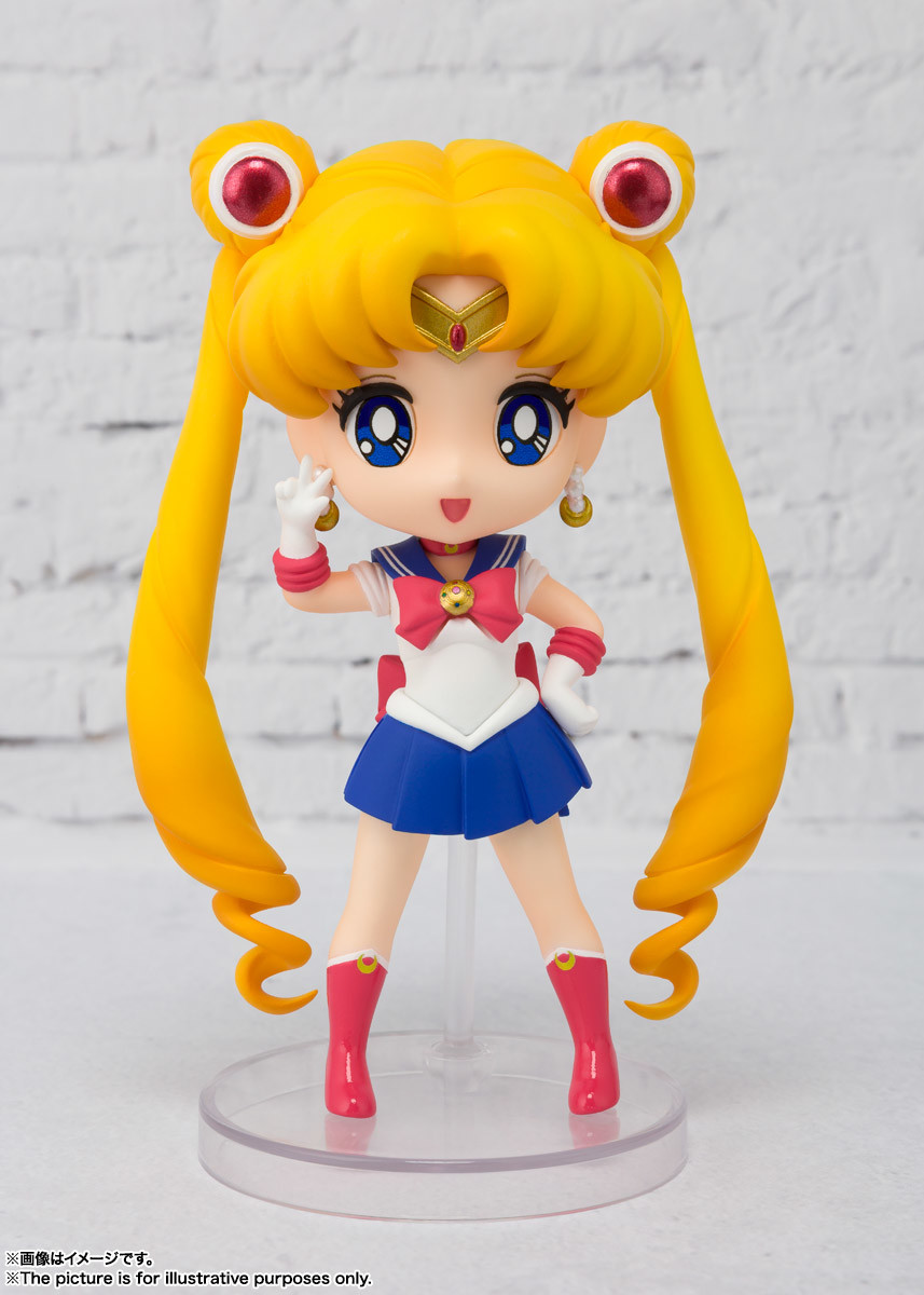 Bishoujo Senshi Sailor Moon - Sailor Moon - Figuarts Mini (Bandai Spirits) photo 3