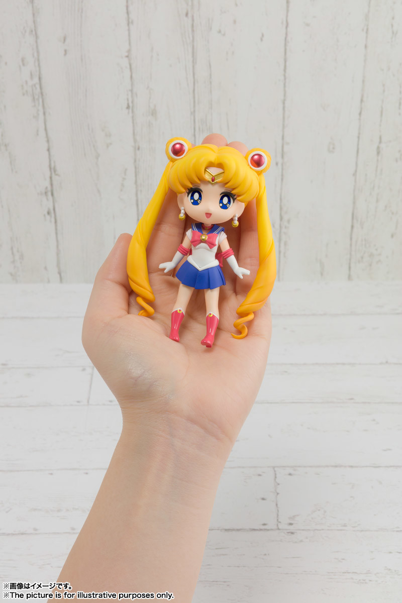 Bishoujo Senshi Sailor Moon - Sailor Moon - Figuarts Mini (Bandai Spirits) photo 4