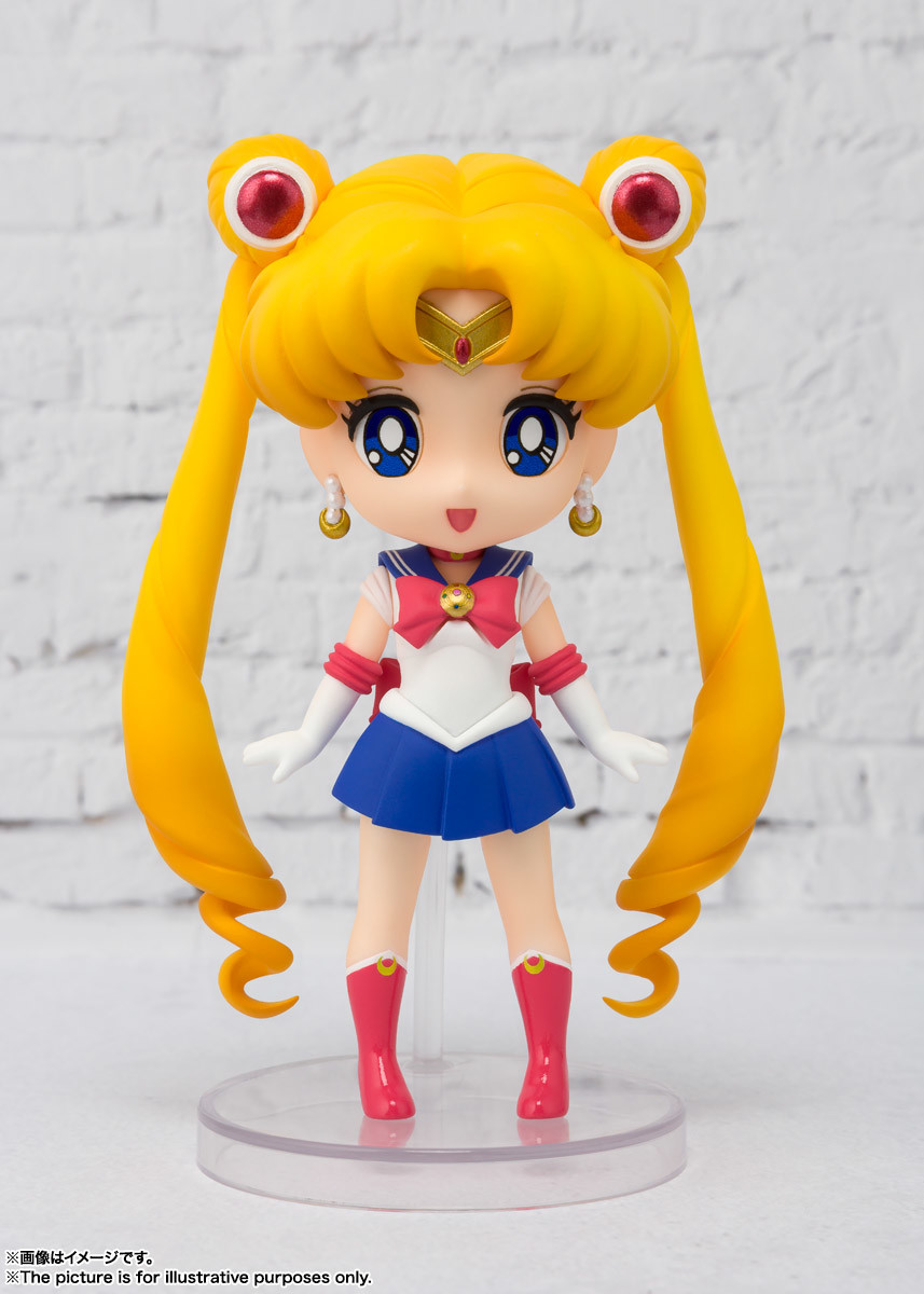 Bishoujo Senshi Sailor Moon - Sailor Moon - Figuarts Mini (Bandai Spirits) photo 5