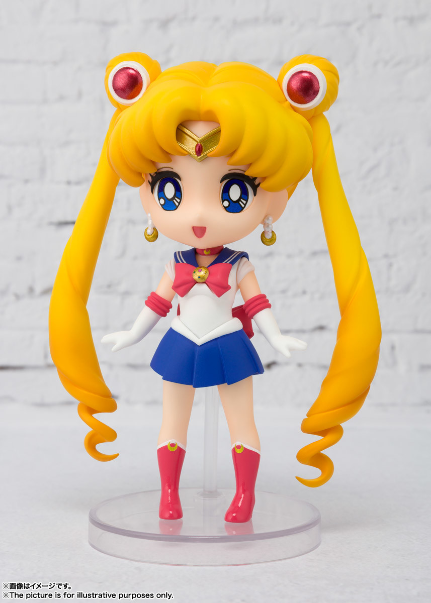 Bishoujo Senshi Sailor Moon - Sailor Moon - Figuarts Mini (Bandai Spirits) photo 6