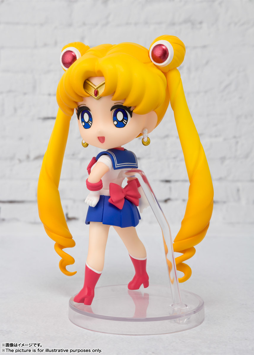 Bishoujo Senshi Sailor Moon - Sailor Moon - Figuarts Mini (Bandai Spirits) photo 7