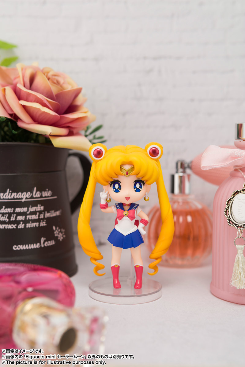 Bishoujo Senshi Sailor Moon - Sailor Moon - Figuarts Mini (Bandai Spirits) photo 8