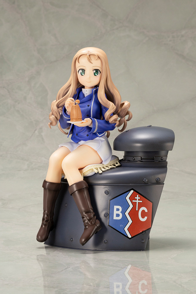 Girls und Panzer: Saishuushou - Marie - Figure Dou - 1/7 (Kotobukiya)