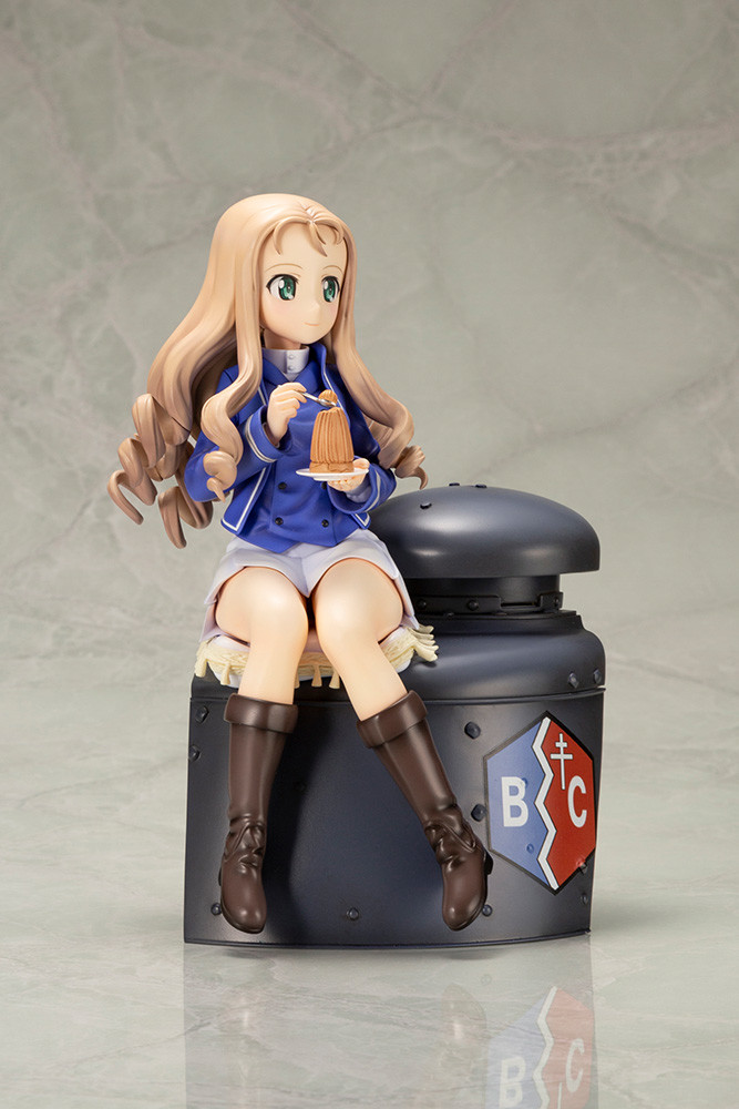 Girls und Panzer: Saishuushou - Marie - Figure Dou - 1/7 (Kotobukiya) photo 2